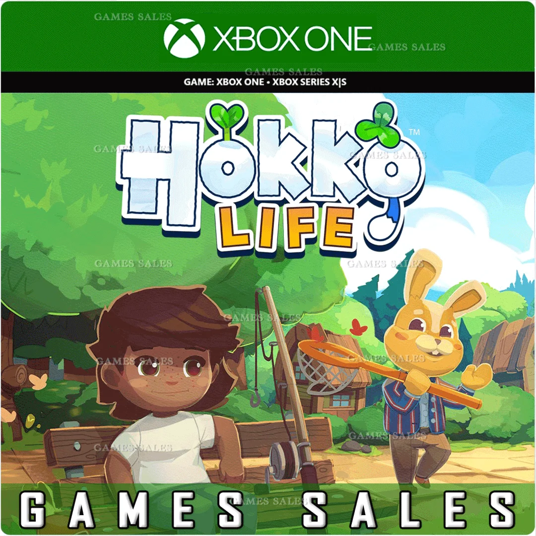 ️HOKKO LIFE️XBOX ONE|XSКЛЮЧ