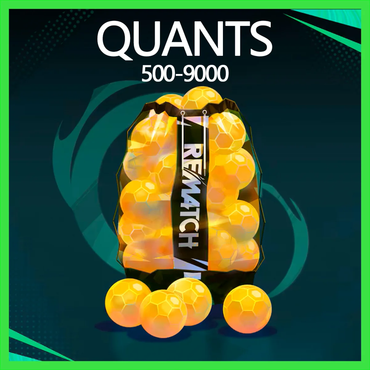 REMATCH QUANTS [500-9000] • PS5 [Украина]
