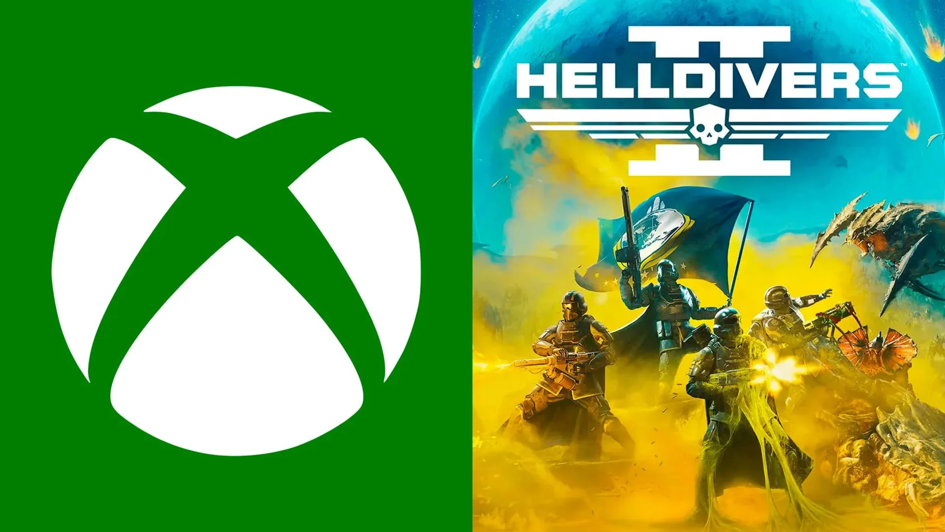 XBOXHELLDIVERS IIВСЕ РЕГИОНЫ