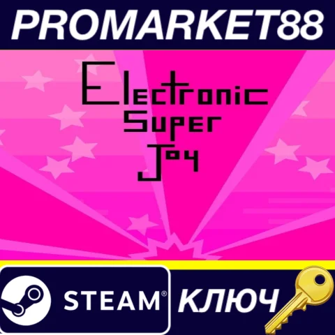 ⭐ Electronic Super Joy Steam КЛЮЧ  GLOBAL (NO TR)
