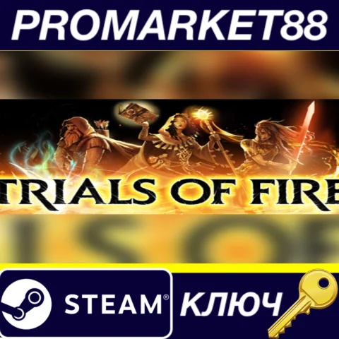 ⭐ Trials of Fire Steam КЛЮЧ  GLOBAL (NO TR)