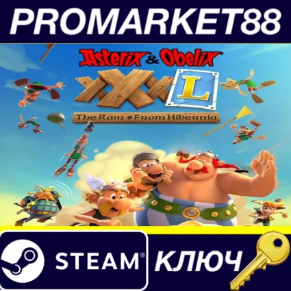 ⭐ Asterix  Obelix XXXL: The Ram From Hibernia Steam КЛ