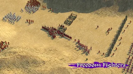 ⭐ Stronghold Crusader 2 - Freedom Fighters mini-campaig