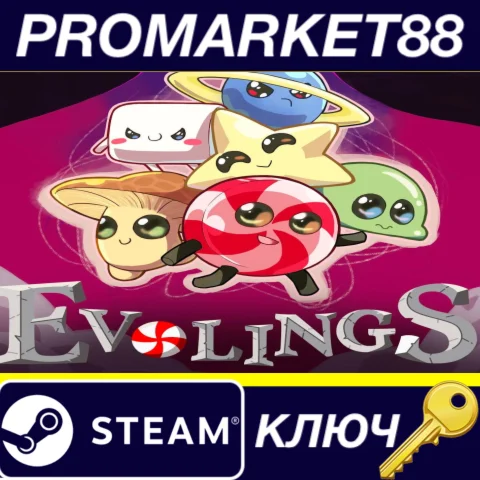 ⭐ Evolings Steam КЛЮЧ  GLOBAL (NO TR)