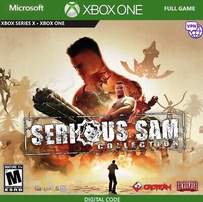 Serious Sam Collection XBOX КЛЮЧ🔑+ Активация