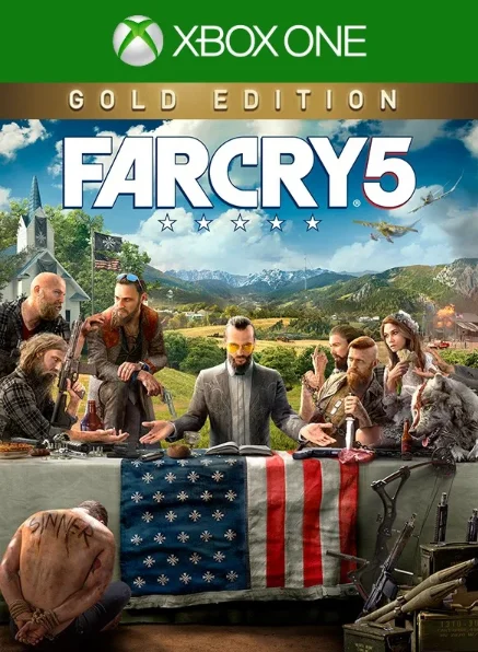 Far Cry 5 - GOLD XBOX ONE / SERIES X|S 🫡 АКТИВАЦИЯ
