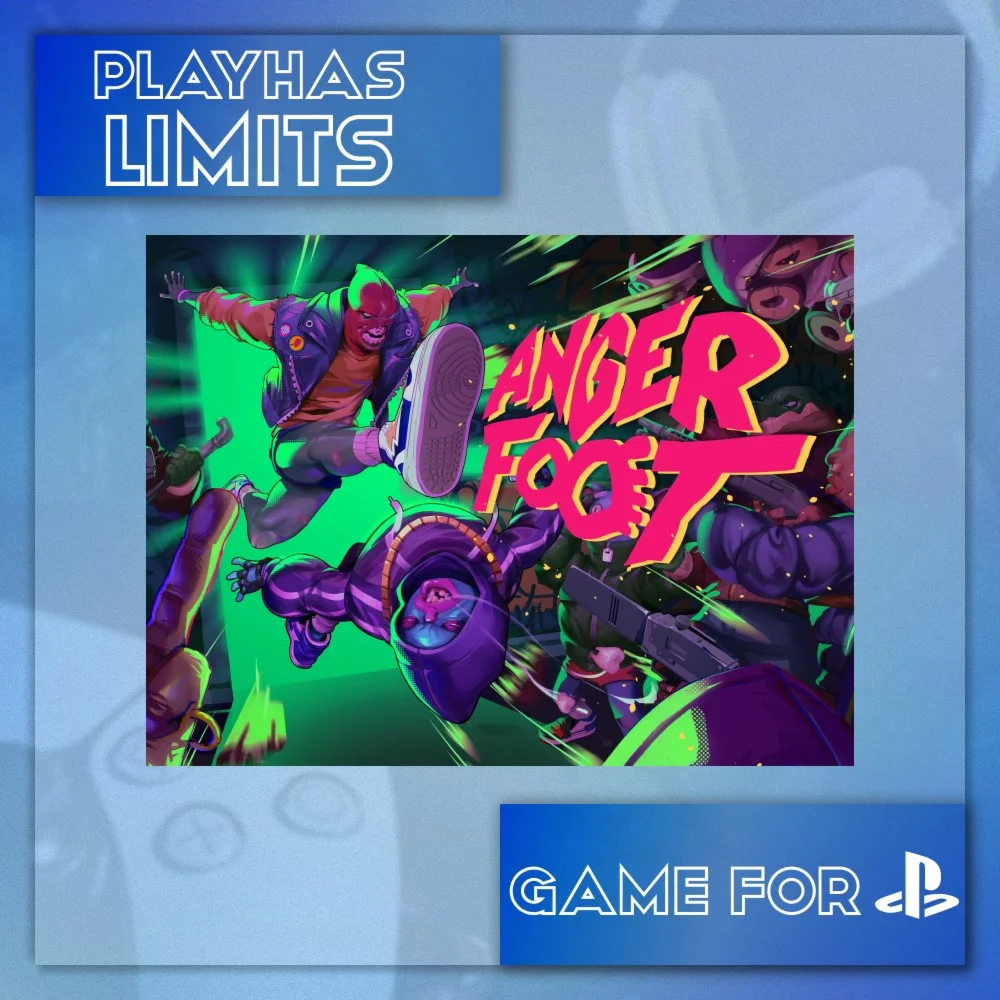 Anger Foot PS 5 Украина/Турция