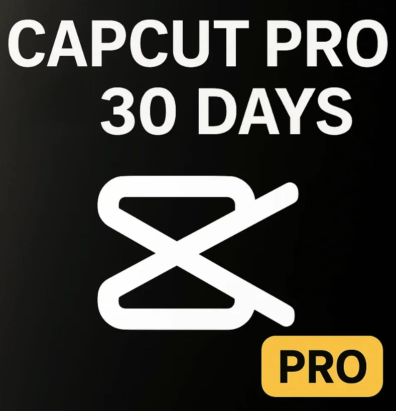 🎥 Частный аккаунт Capcut Pro 30 дней