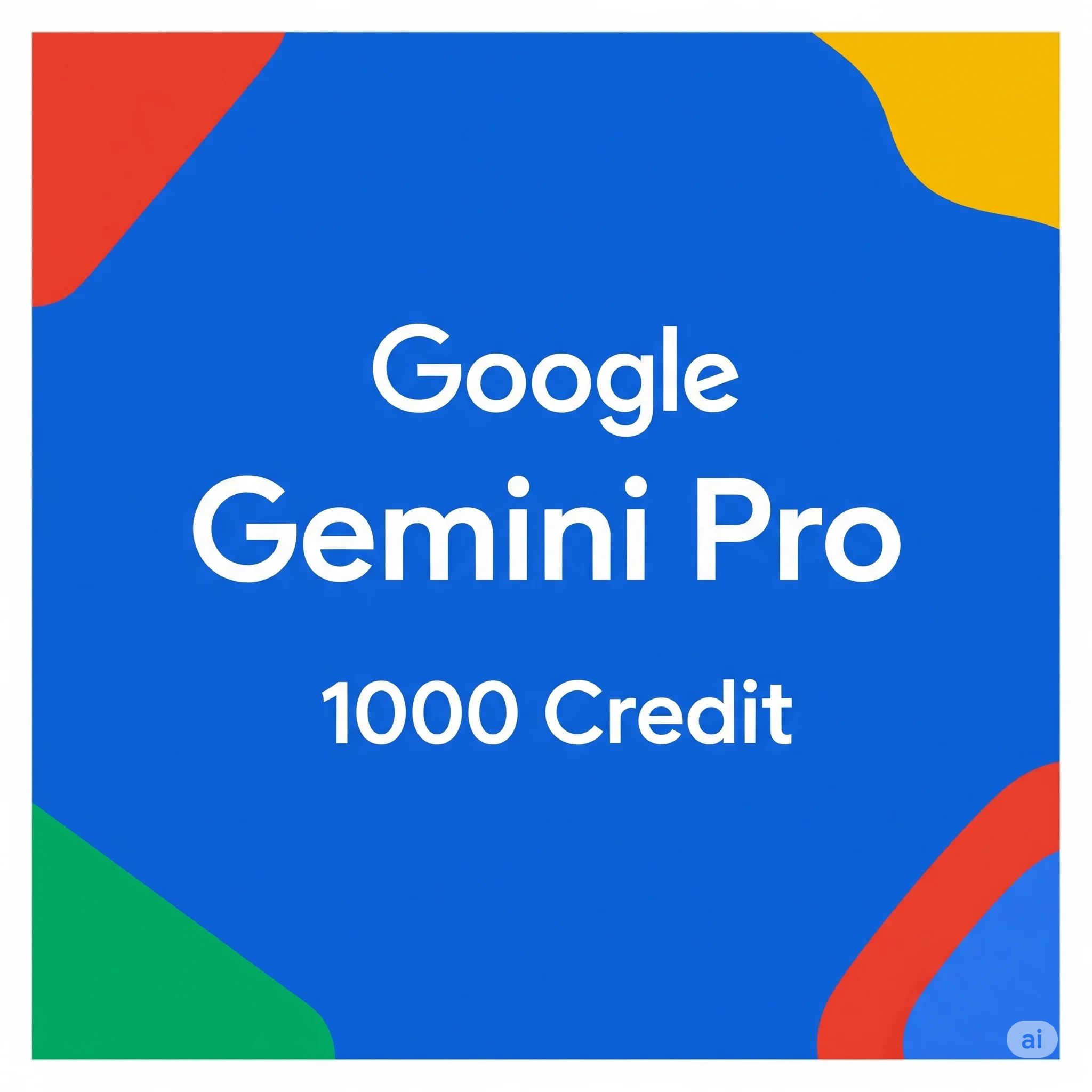 Gemini AI Pro 2 ТБ | Veo3 | 1000 AI-кредитов 12 месяцев