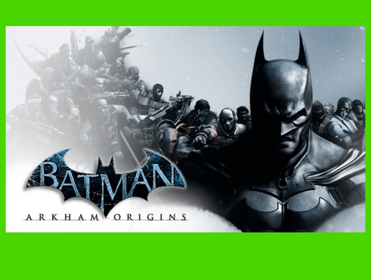 Batman Arkham Origins Steam КЛЮЧ