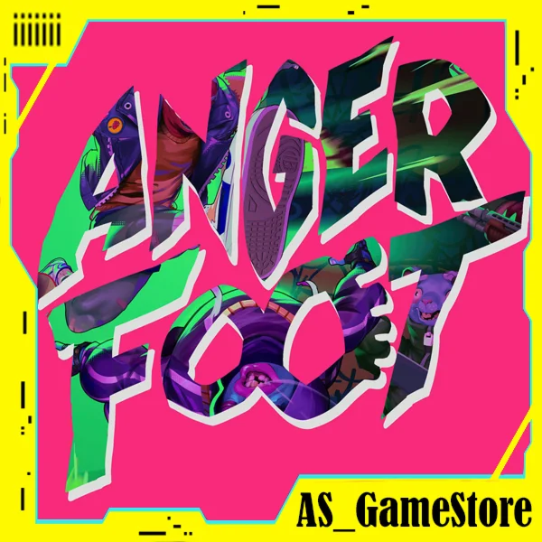 Anger Foot | PS5 Турция Украина