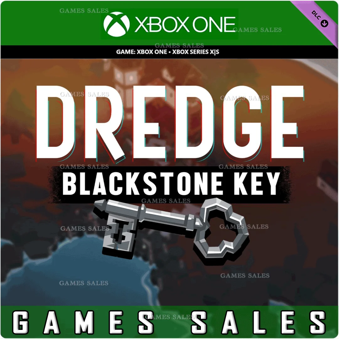 ️DREDGE - BLACKSTONE KEY DLC️XBOX ONE|XSКЛЮЧ