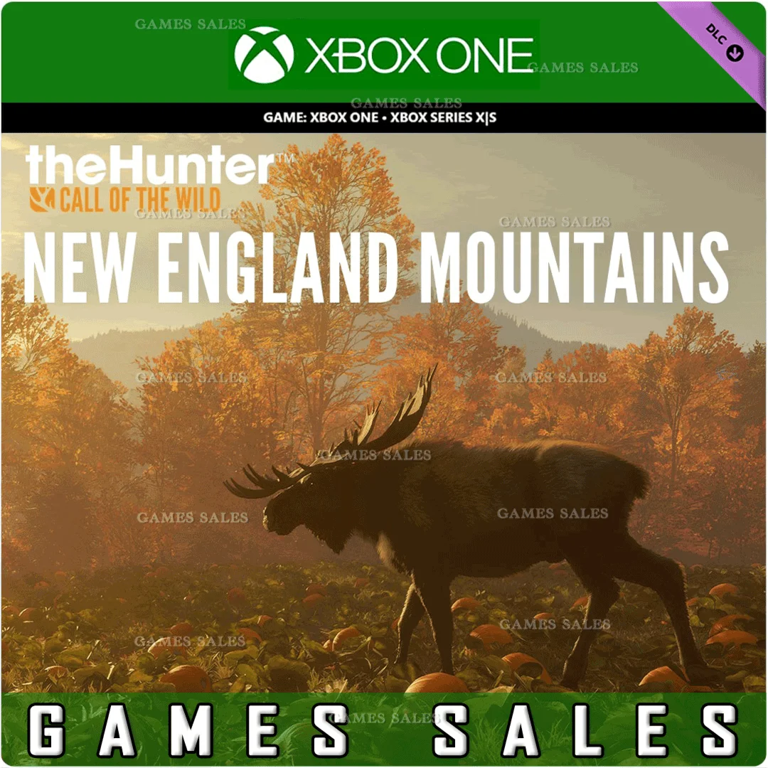 THEHUNTER CALL OF THE WILD NEW ENGLAND MOUNTAINSXBOX
