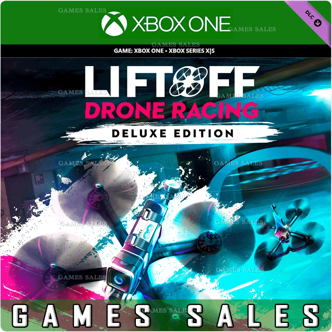 ️LIFTOFF DRONE RACING DELUXE UPGRADE️XBOXКЛЮЧ