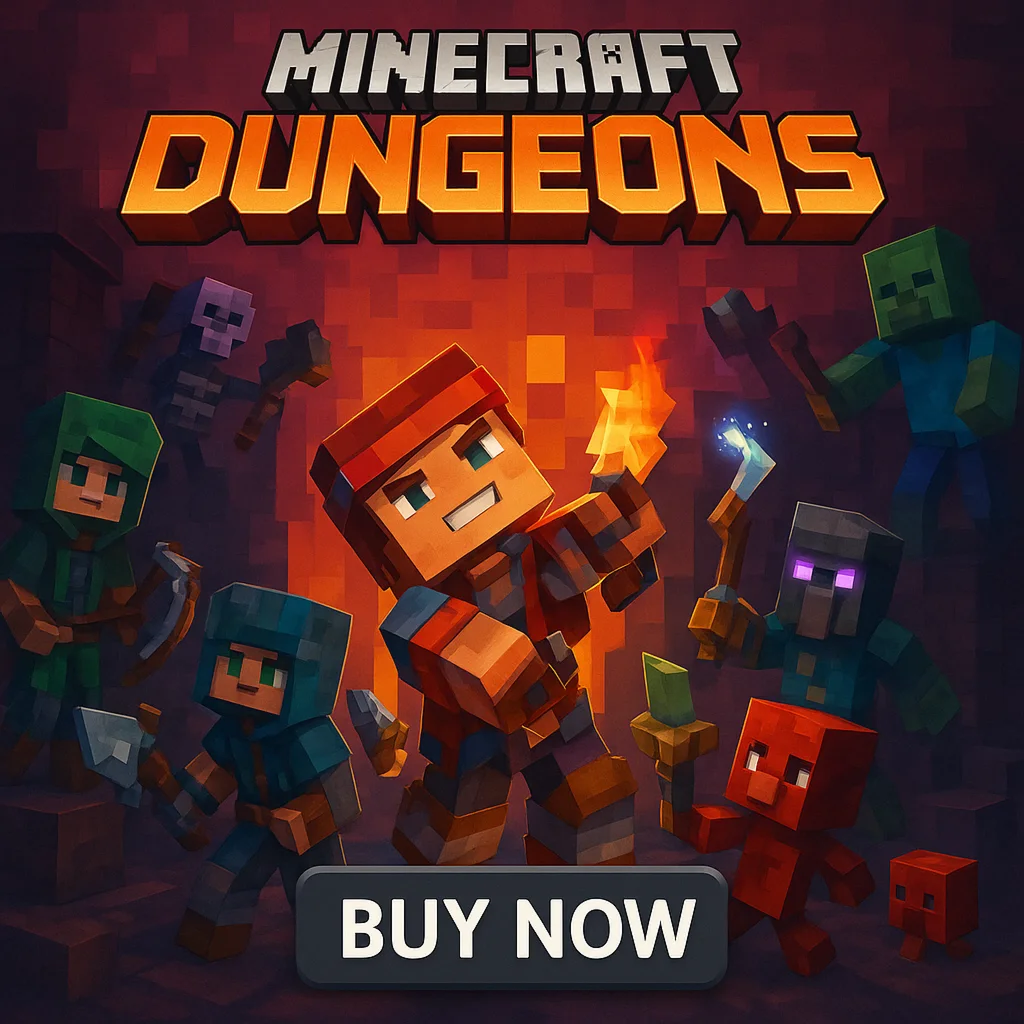 ⭐💎 Minecraft Dungeons для PC💎⭐ | На ваш аккаунт🔥