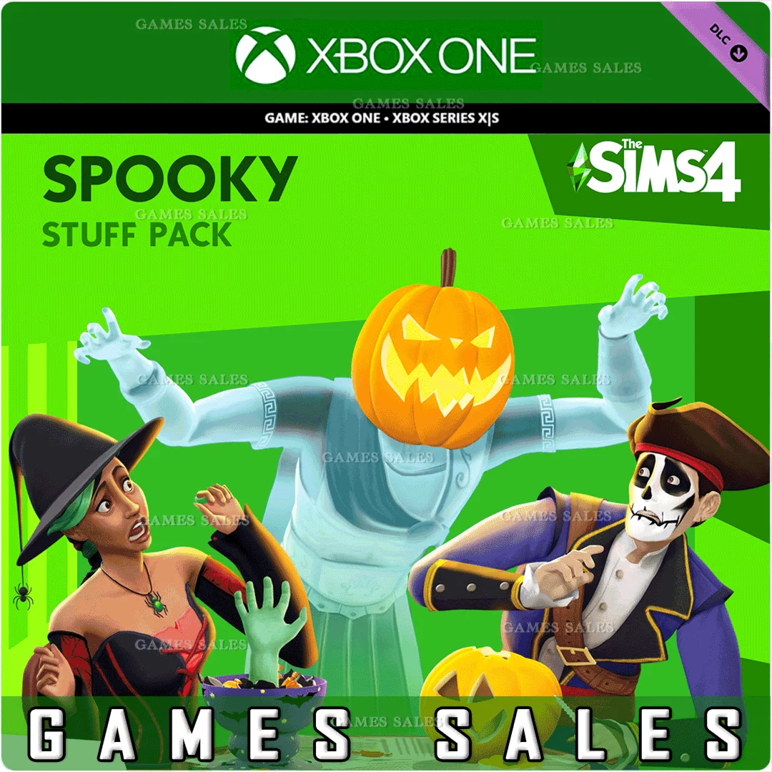 ✅❤️THE SIMS™ 4 ЖУТКИЕ ВЕЩИ — КАТАЛОГ DLC❤️XBOX🔑КЛЮЧ✅
