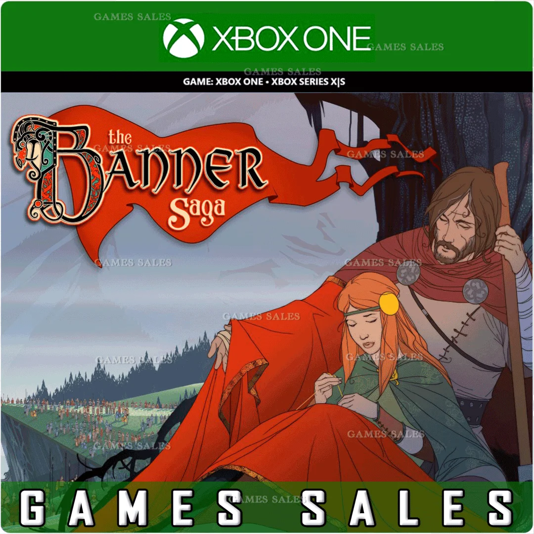 ️THE BANNER SAGA️XBOX ONE|XSКЛЮЧ