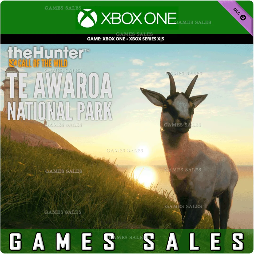 ️THEHUNTER™ - TE AWAROA NATIONAL PARK️XBOXКЛЮЧ