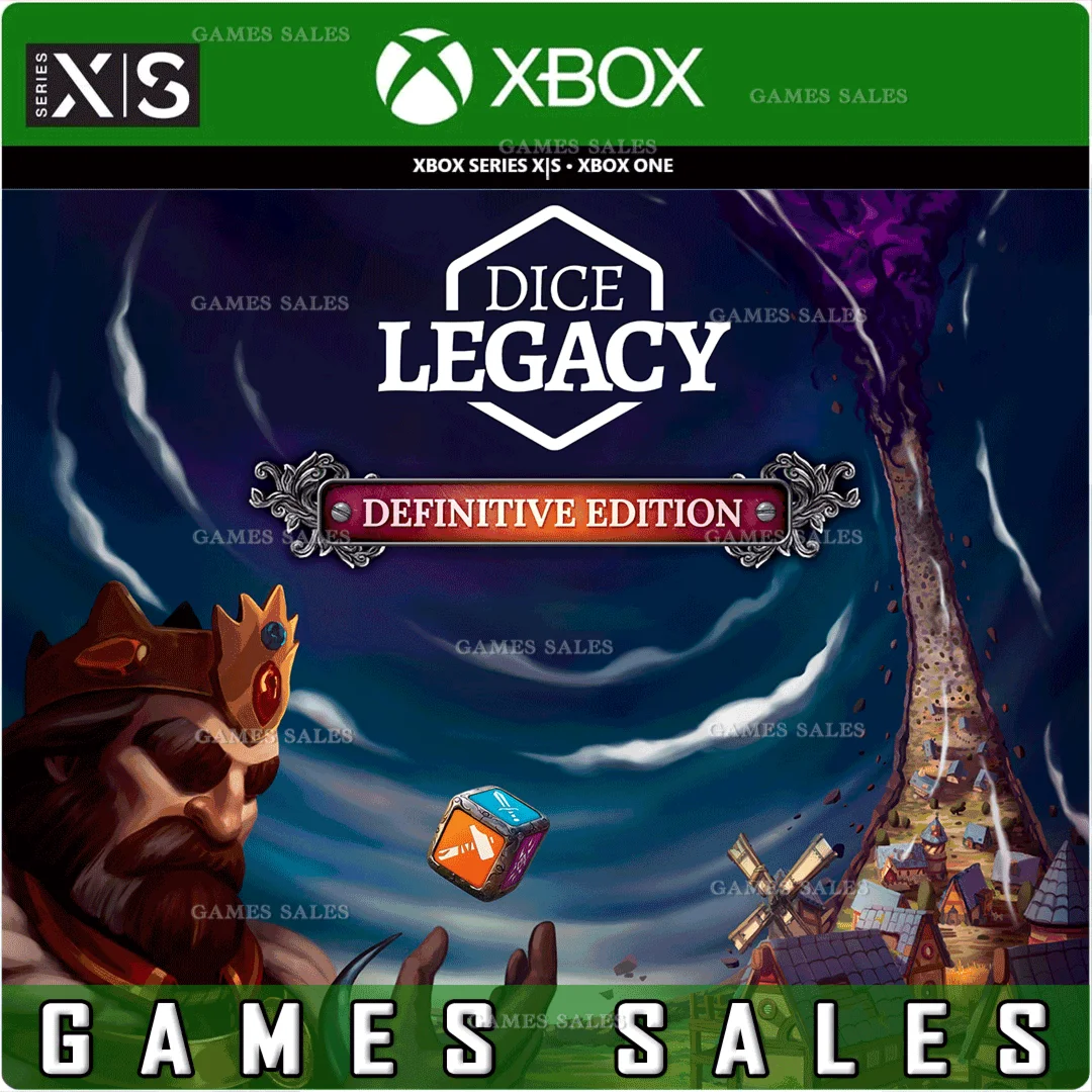 ️DICE LEGACY DEFINITIVE EDITION️XBOXКЛЮЧ