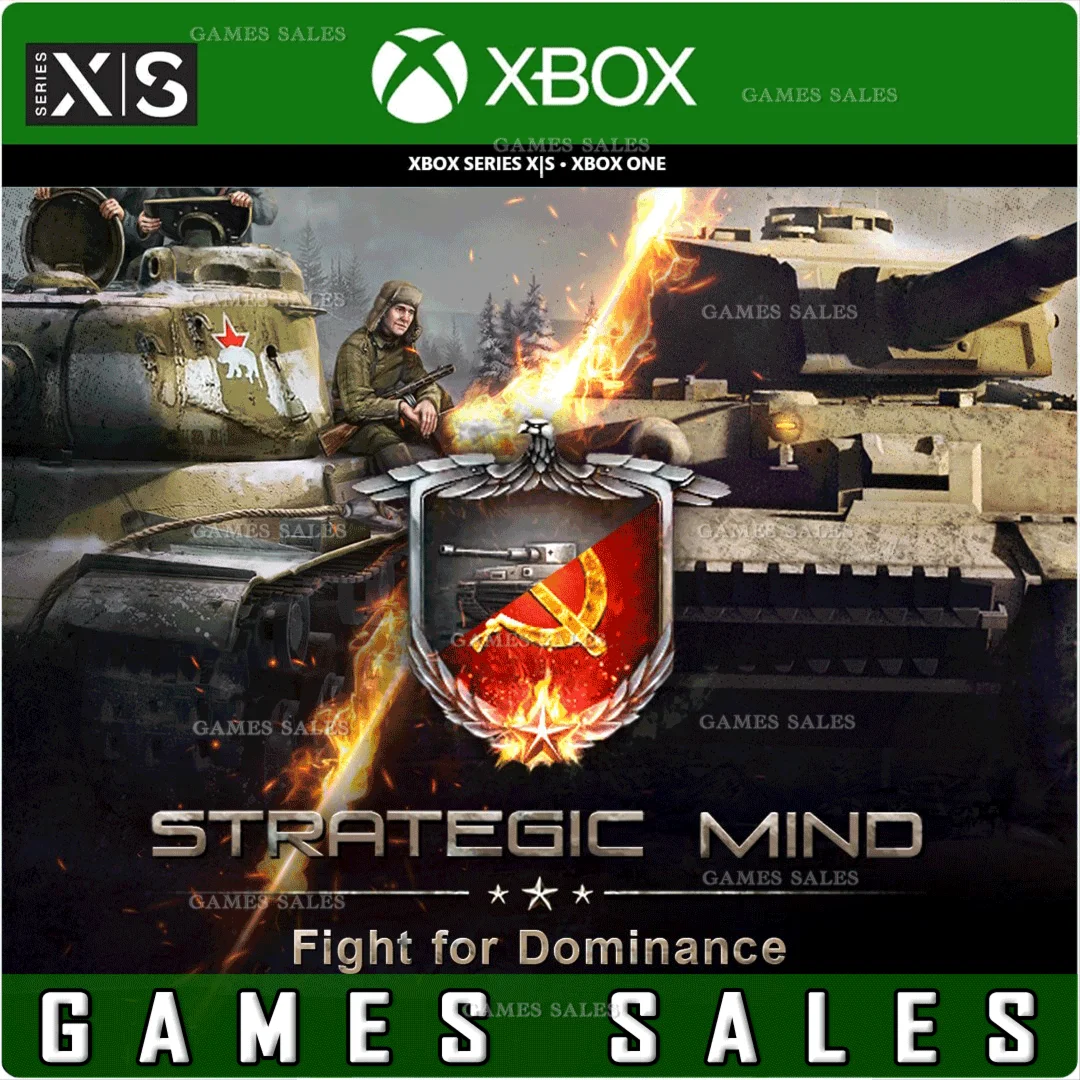 ️STRATEGIC MIND: FIGHT FOR DOMINANCE️XBOXКЛЮЧ