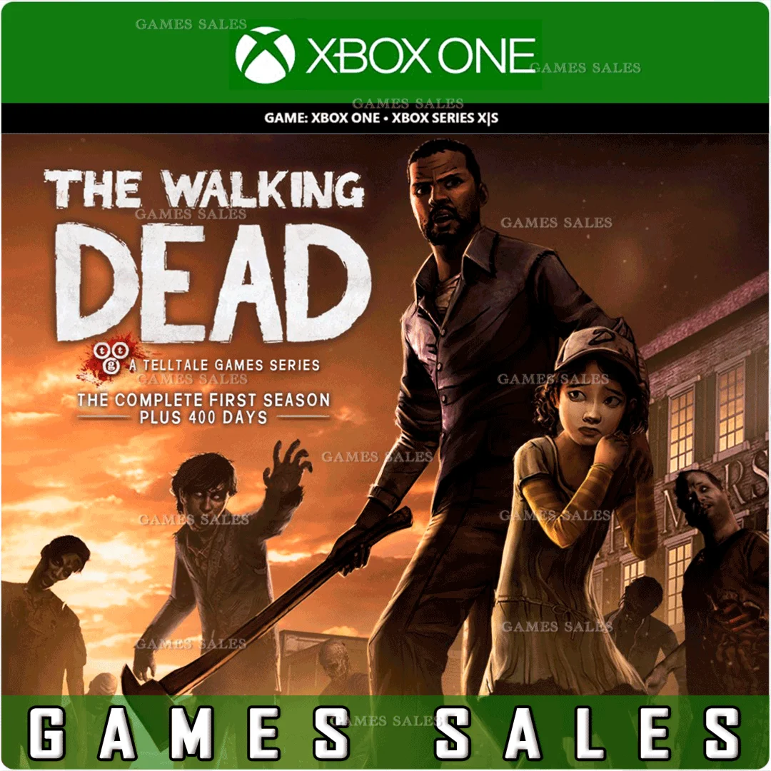 THE WALKING DEAD: THE COMPLETE FIRST SEASONXBOXКЛЮЧ
