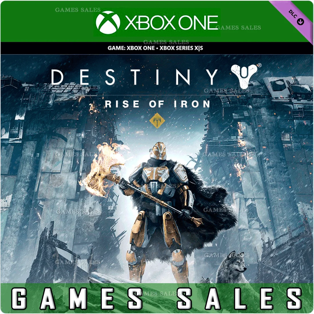 ️DESTINY: RISE OF IRON️XBOX ONE|XSКЛЮЧ