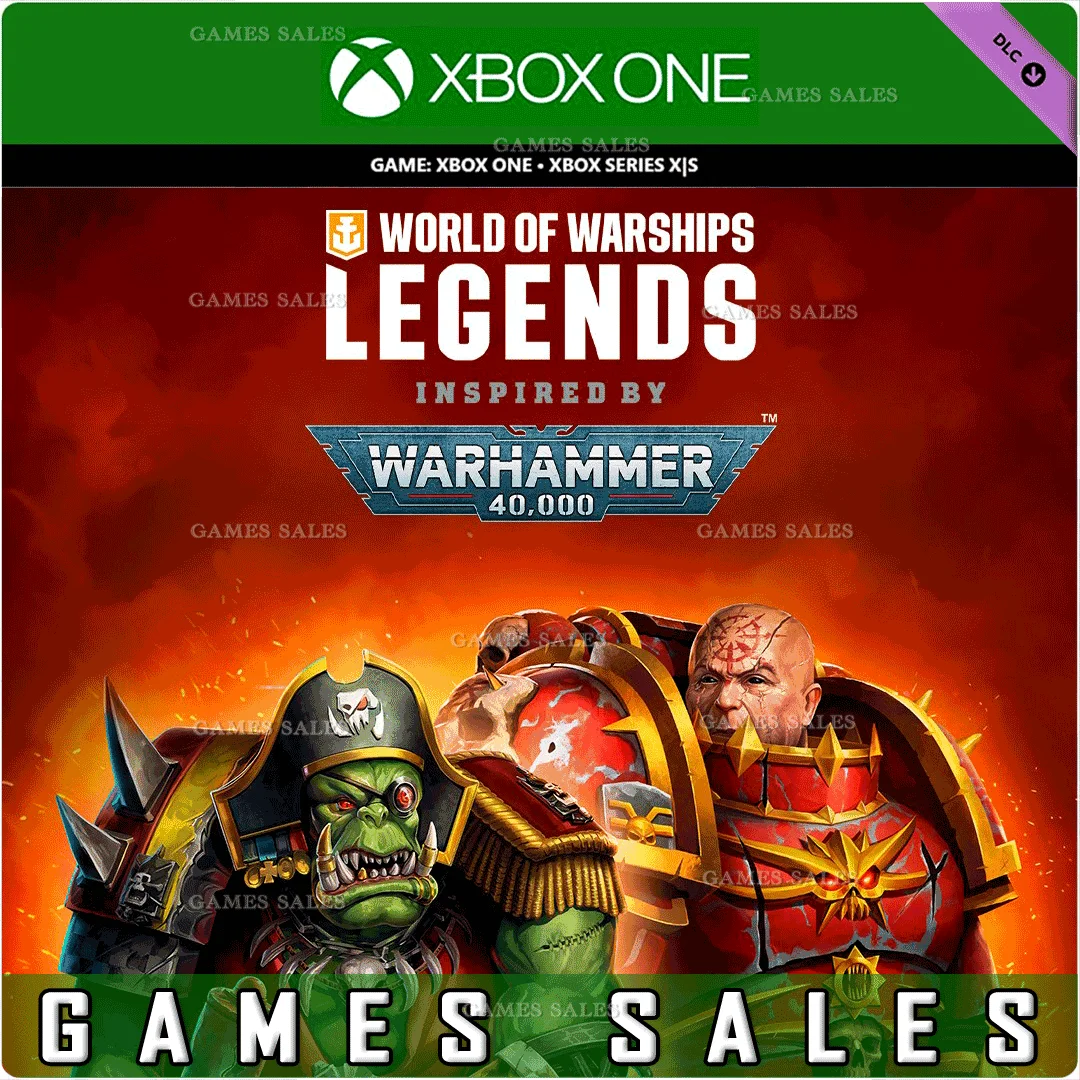 ✅WORLD OF WARSHIPS: LEGENDS — БЕСКОНТРОЛЬНЫЙ ХАОС🔑XBOX
