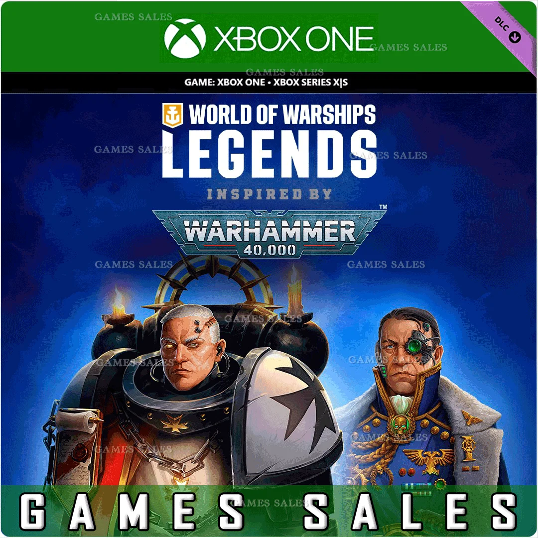 WORLD OF WARSHIPS: LEGENDS — ИМПЕРАТОР ХРАНИТ НАС🔑XBOX
