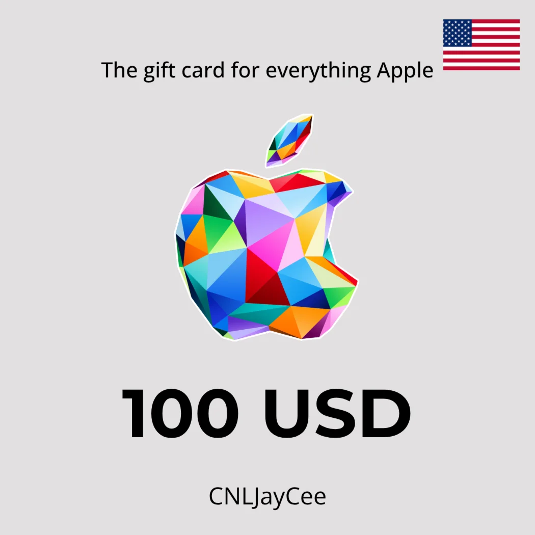 24/7 АВТО | Apple и iTunes 100 долларов США (подарочная