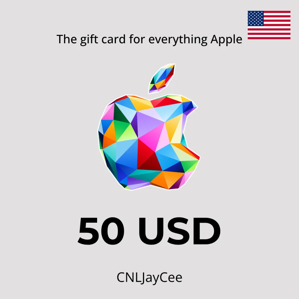 24/7 АВТО | Apple и iTunes 50 долларов США (подарочная