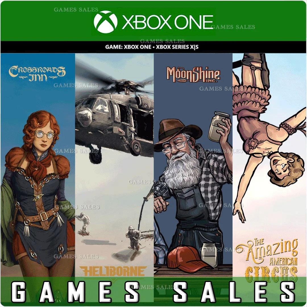 ️KLABATER BUNDLE️XBOX ONE|XSКЛЮЧ