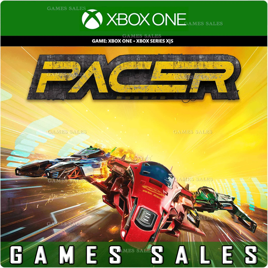 ️PACER️XBOX ONE|XSКЛЮЧ