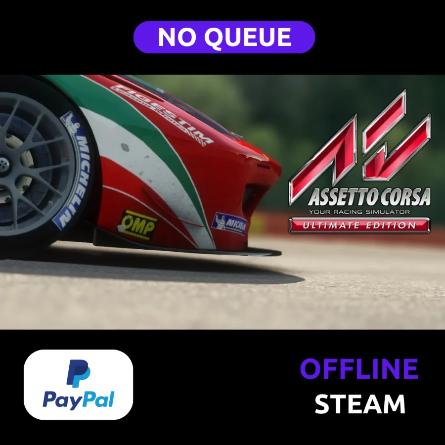 Assetto Corsa Ultimate Edition | STEAM | PAYPAL