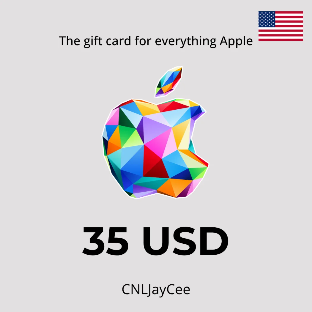24/7 АВТО | Apple и iTunes 35 долларов США (подарочная