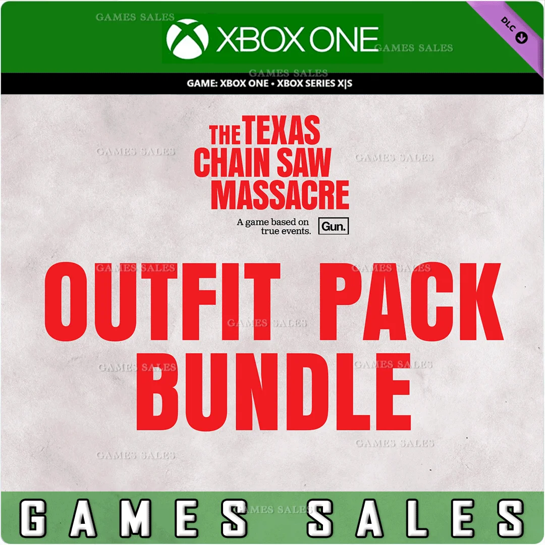 THE TEXAS CHAIN SAW MASSACRE - OUTFIT PACK️XBOXКЛЮЧ