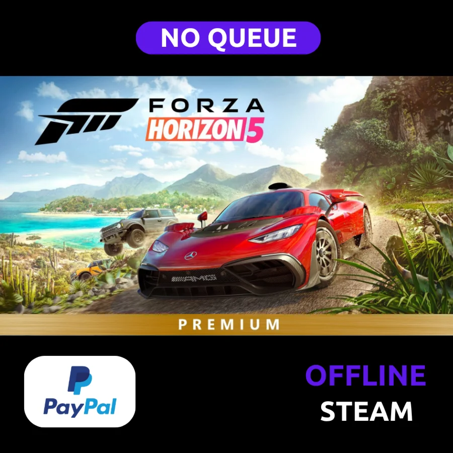 Forza Horizon 5 - Premium Edition | STEAM | PAYPAL