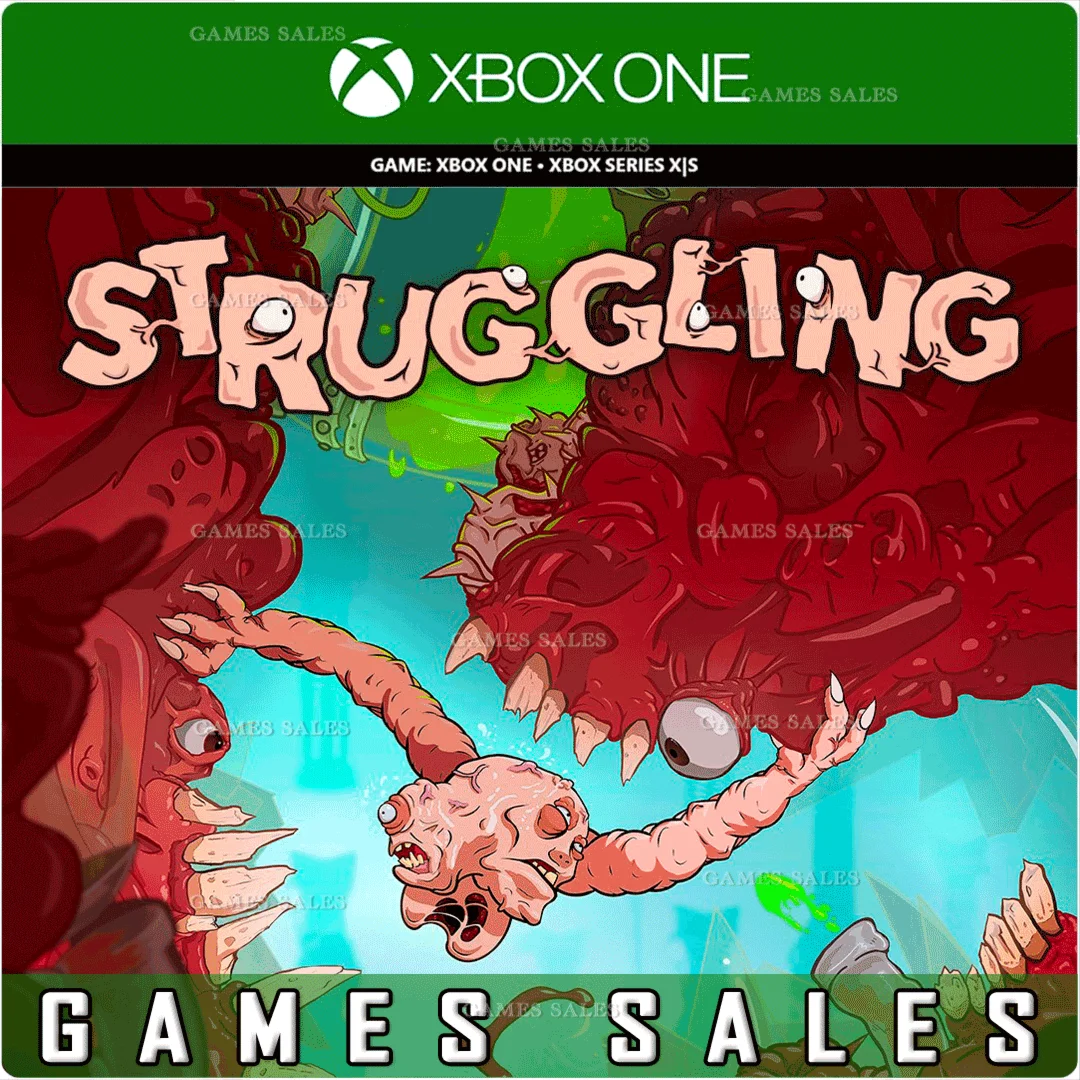 ️STRUGGLING️XBOX ONE|XSКЛЮЧ