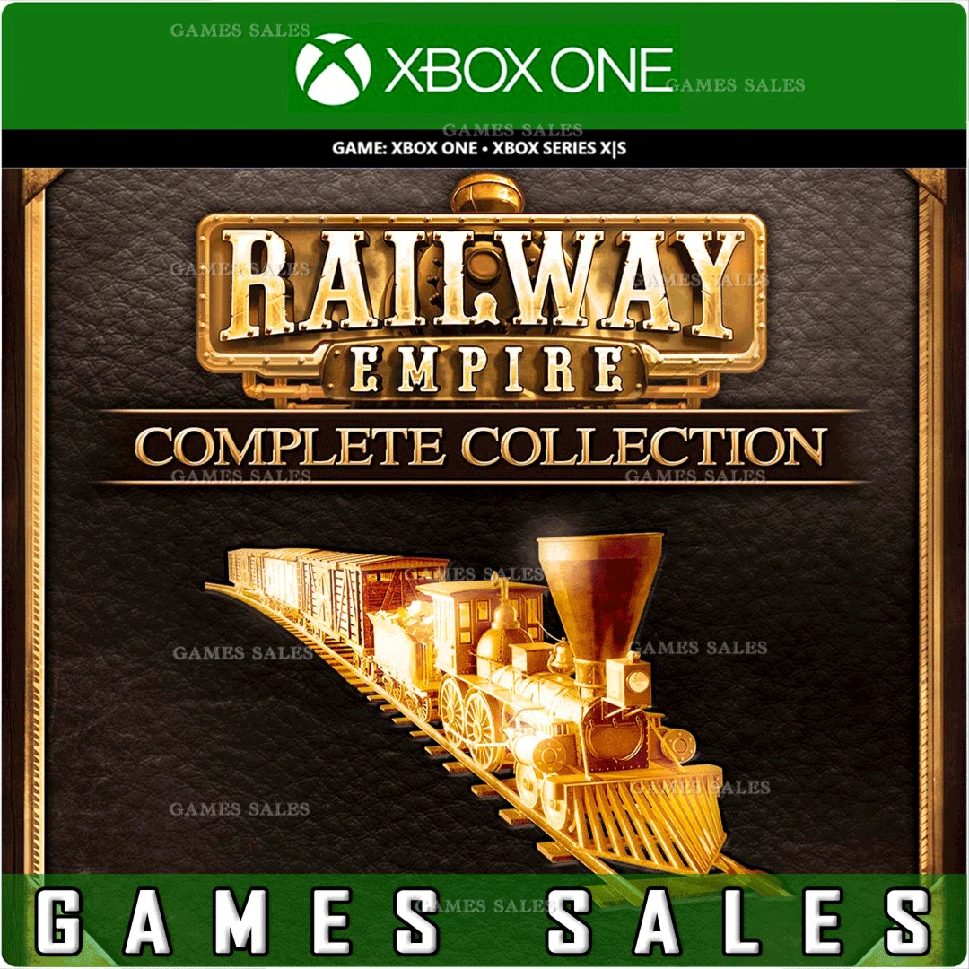 ️RAILWAY EMPIRE – COMPLETE COLLECTION️XBOXКЛЮЧ