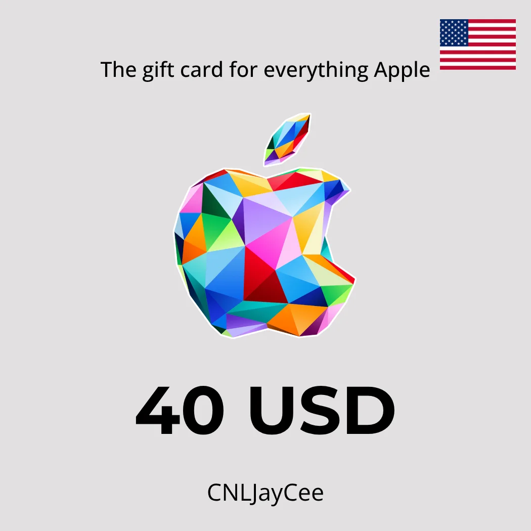 24/7 АВТО | Apple iTunes 40 USD (подарочная карта)