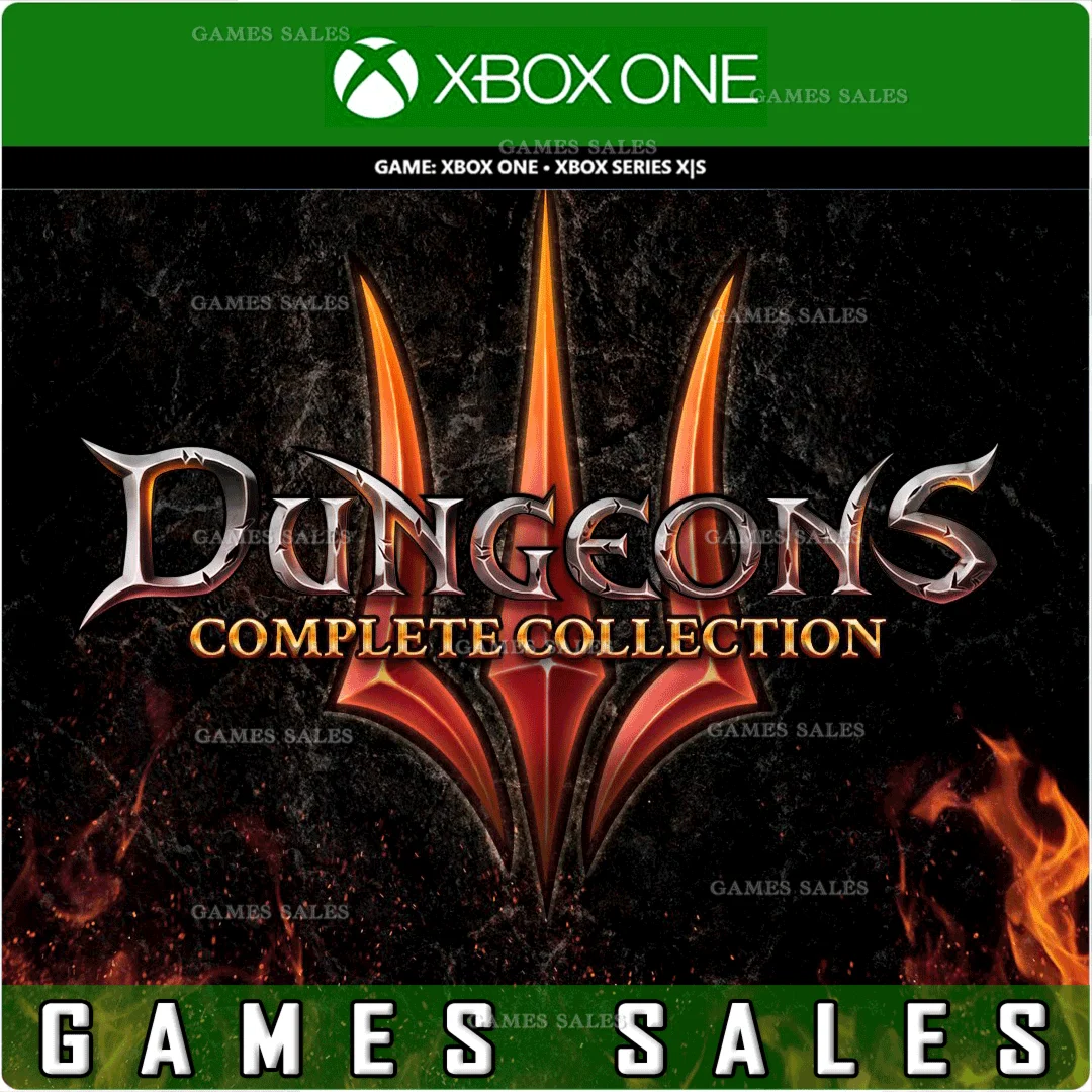 ️DUNGEONS 3 - COMPLETE COLLECTION️XBOX ONE|XSКЛЮЧ