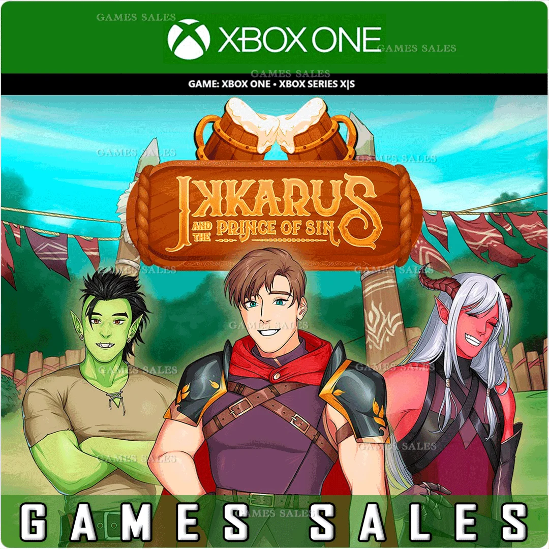 ️IKKARUS AND THE PRINCE OF SIN️XBOX ONE|XSКЛЮЧ