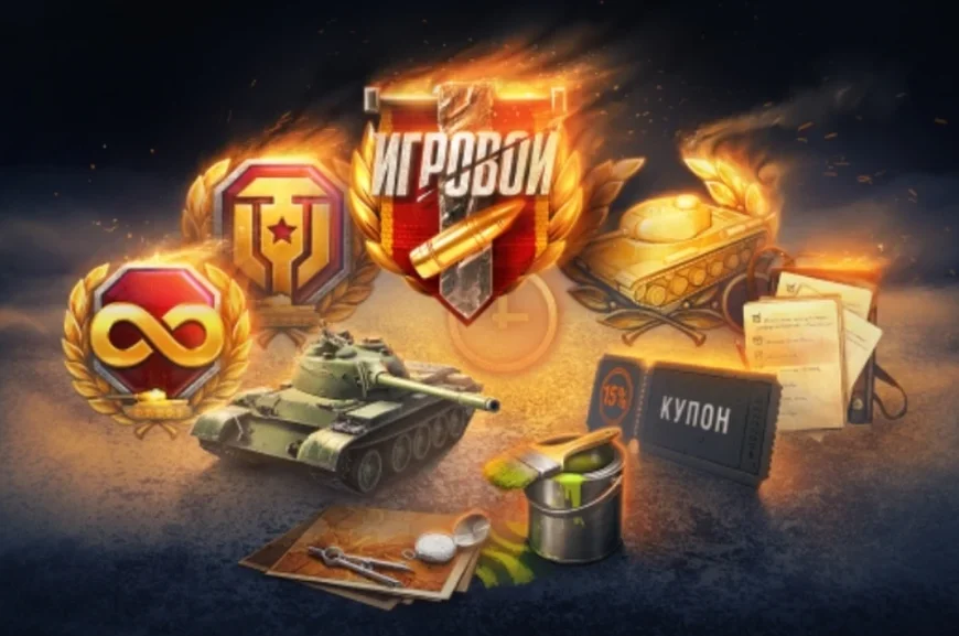 Мир танков | 7 дней примиум аккаунта + 500 золота