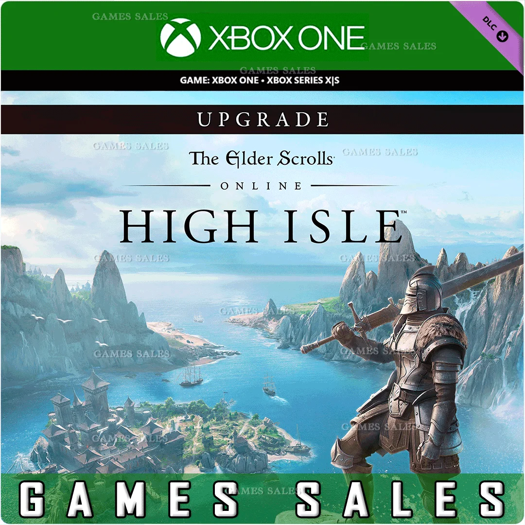 ✅THE ELDER SCROLLS ONLINE: HIGH ISLE UPGRADE✅XBOX🔑