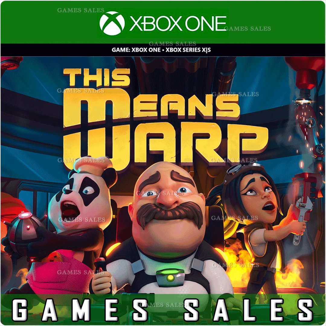 ️THIS MEANS WARP️XBOX ONE|XSКЛЮЧ