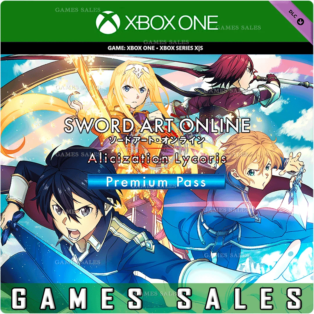 SWORD ART ONLINE ALICIZATION LYCORIS PREMIUM PASSКЛЮЧ