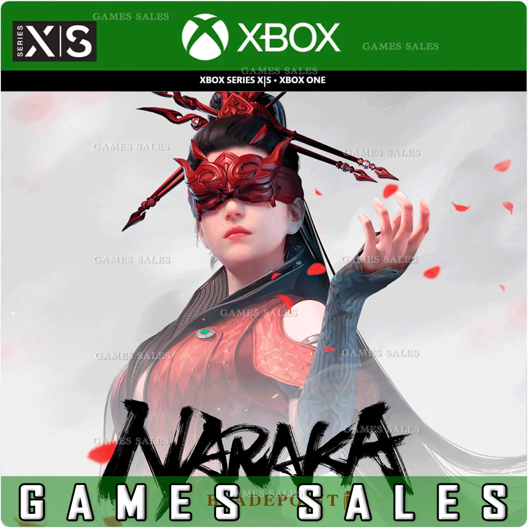 ️NARAKA: BLADEPOINT - STANDARD EDITIONXBOXКЛЮЧ️