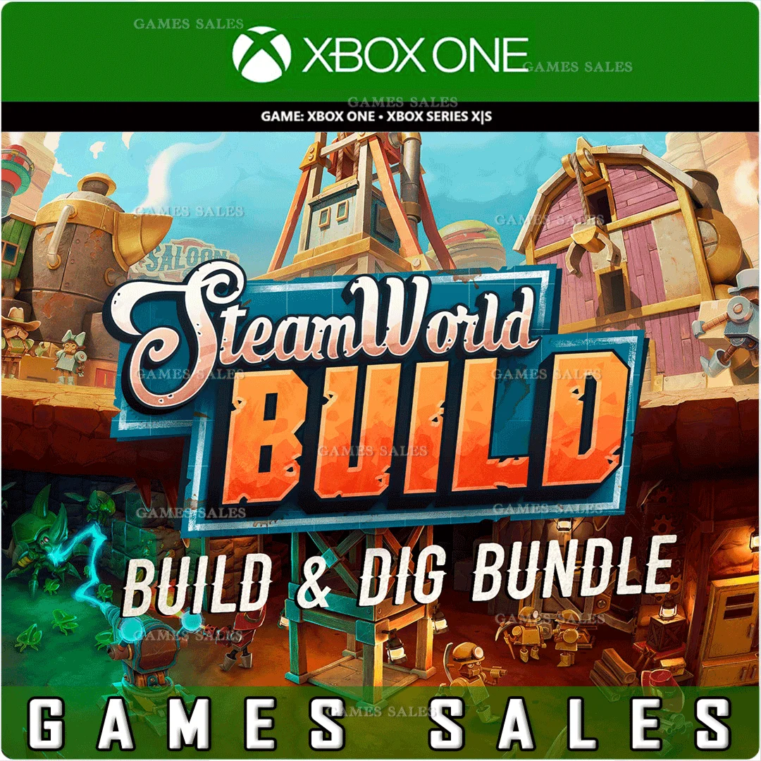 ️STEAMWORLD BUILD & DIG BUNDLE️XBOX ONE|XSКЛЮЧ