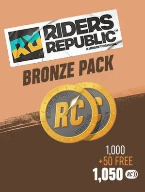 Riders Republic 1050 COIN -PC (Ubisoft/Steam/Epic Game)