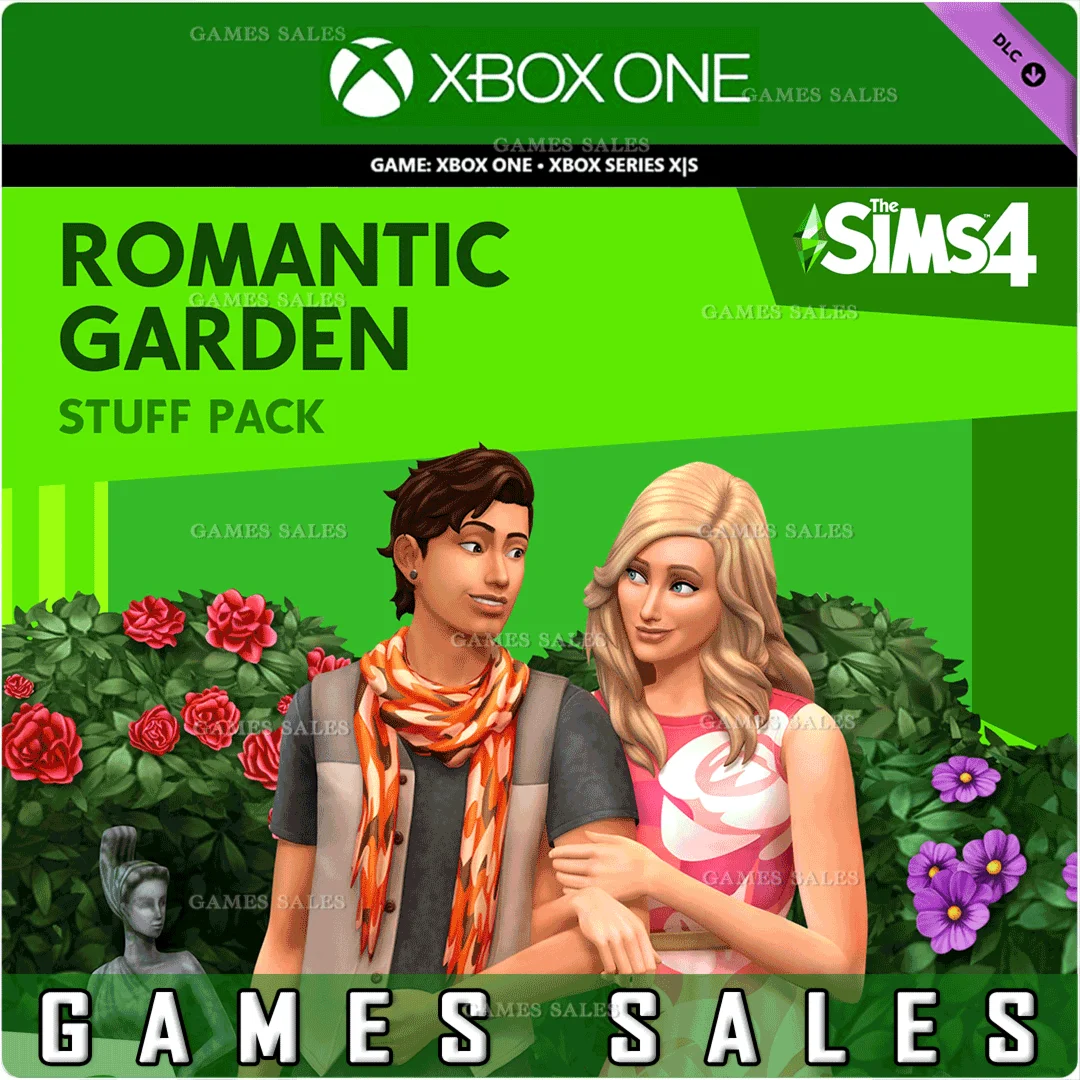 ✅❤️THE SIMS™ 4 ROMANTIC GARDEN STUFF DLC❤️XBOX🔑KEY