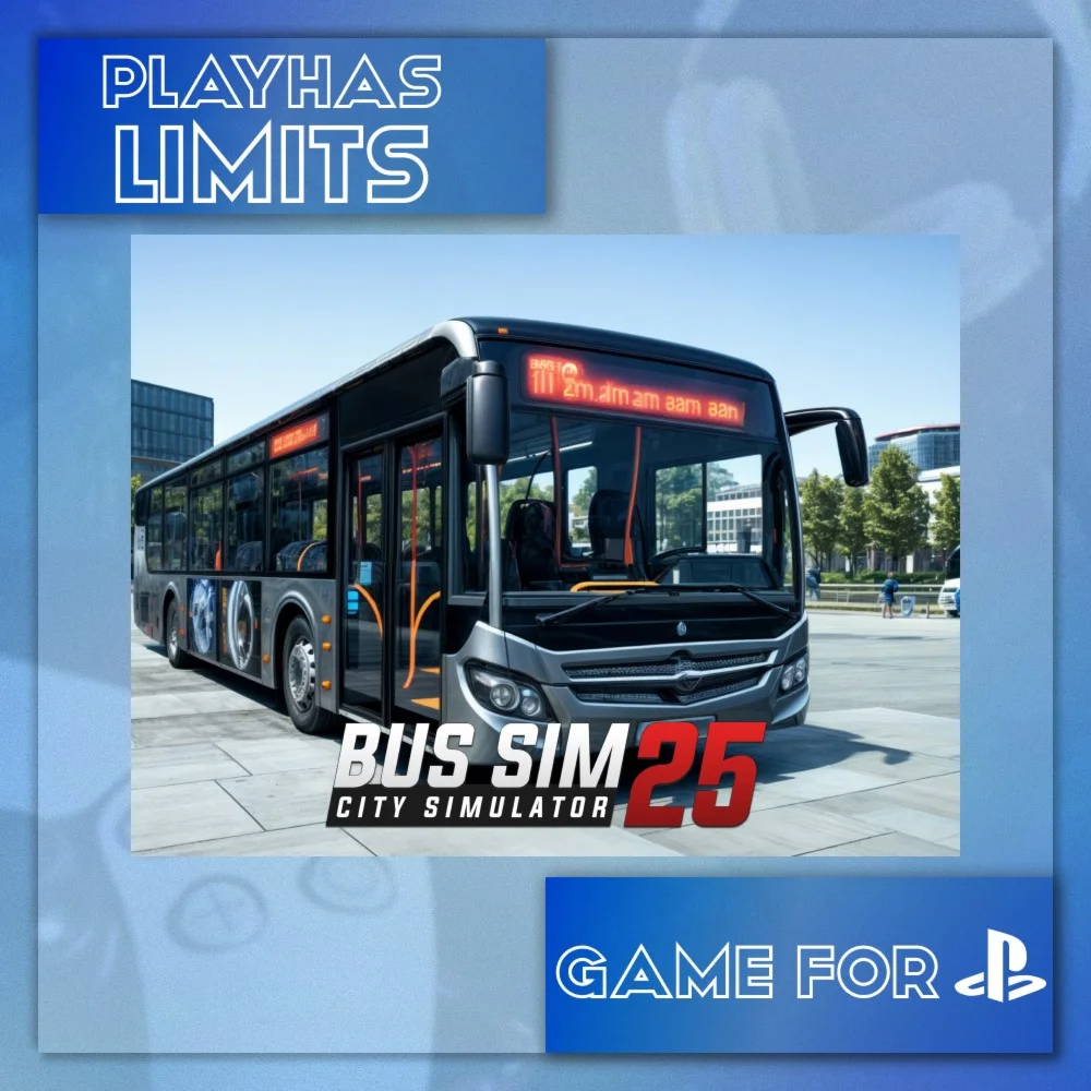 BUS SIM 25 - CITY SIMULATOR PS 4 Украина/Турция